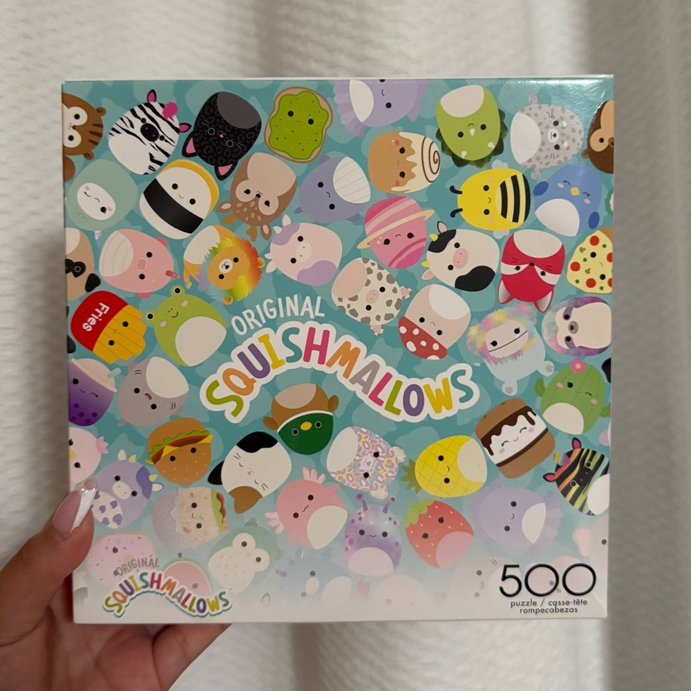 Original Squishmallows 500 Piece Puzzle